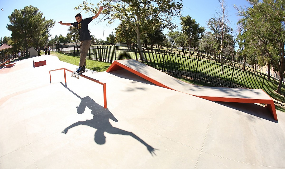 George Lane skatepark